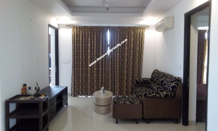 3 BHK Flat for Rent in Perungudi