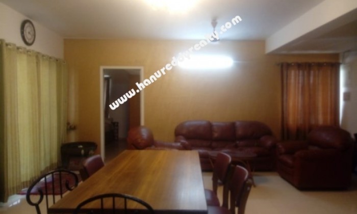 3 BHK Flat for Rent in Thiruvanmiyur