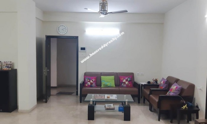 3 BHK Flat for Rent in Nungambakkam