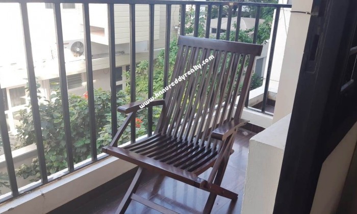 3 BHK Flat for Rent in Nungambakkam