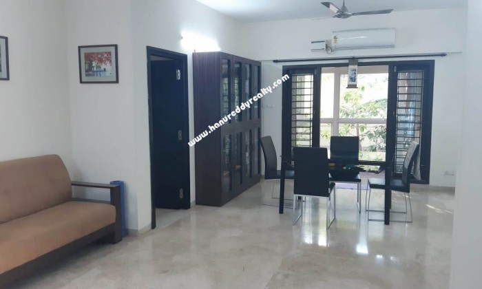 3 BHK Flat for Rent in Nungambakkam