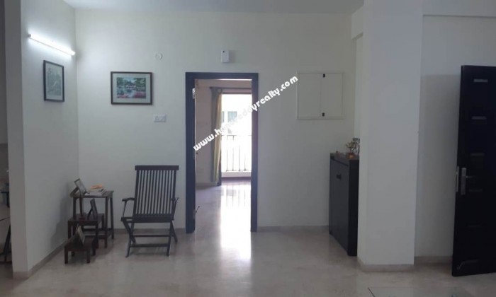 3 BHK Flat for Rent in Nungambakkam