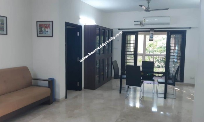 3 BHK Flat for Rent in Nungambakkam
