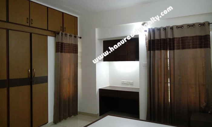 3 BHK Flat for Rent in Thoraipakkam