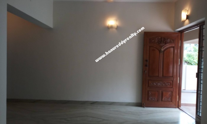4 BHK Independent House for Rent in Thoraipakkam