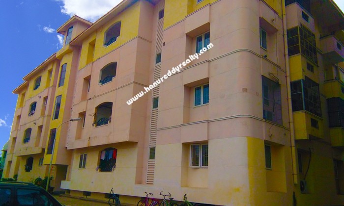 3 BHK Flat for Sale in Singanallur