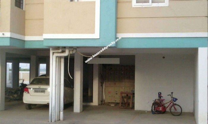 3 BHK Flat for Rent in Perumbakkam