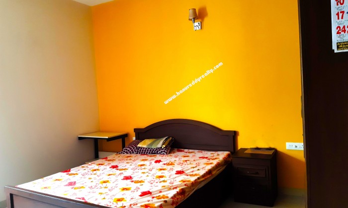 3 BHK Flat for Rent in R S Puram