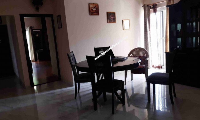 3 BHK Flat for Rent in R S Puram