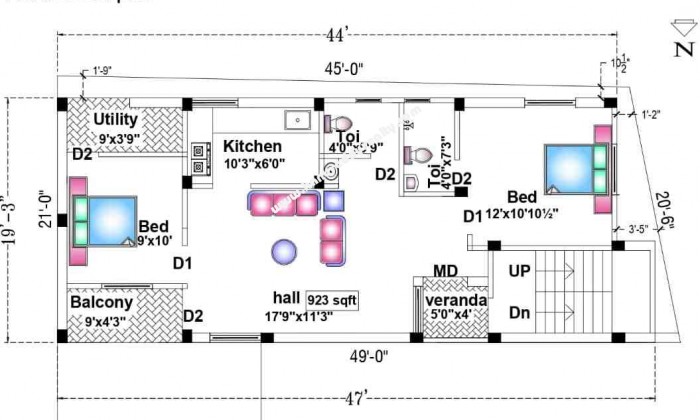 2 BHK Flat for Sale in Perumbakkam