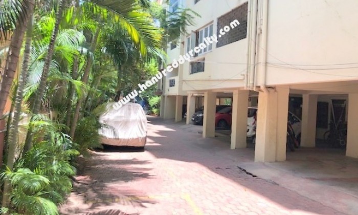 3 BHK Flat for Rent in Alwarpet