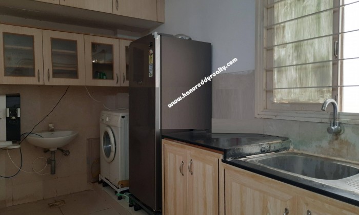 3 BHK Flat for Rent in Thoraipakkam