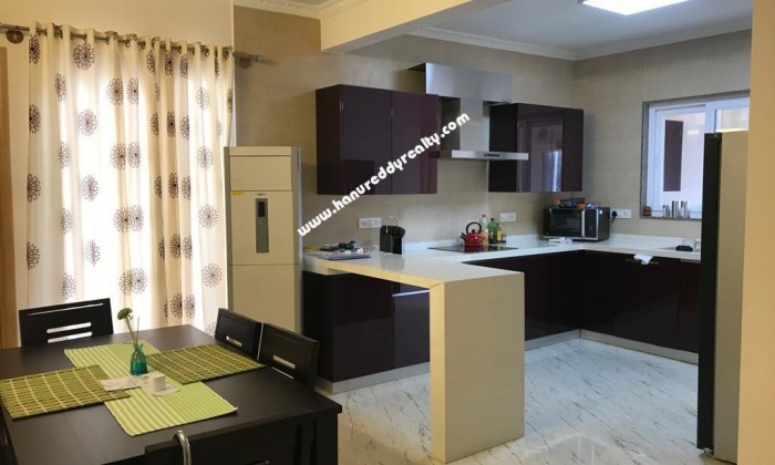 3 BHK Flat for Rent in Indiranagar