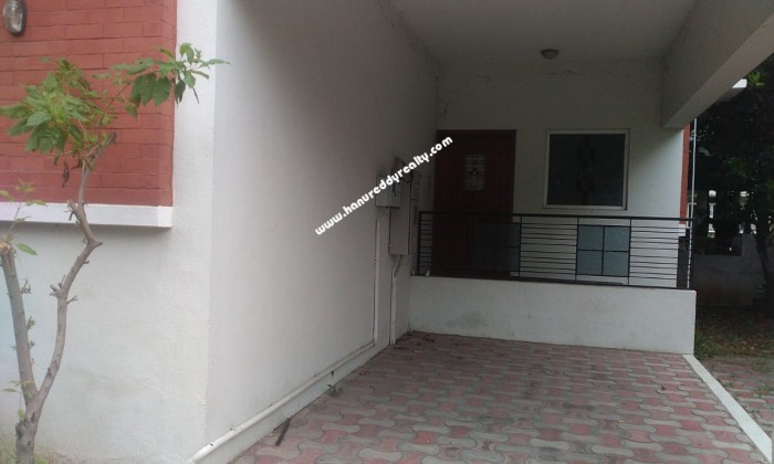 2 BHK Villa for Rent in Medavakkam
