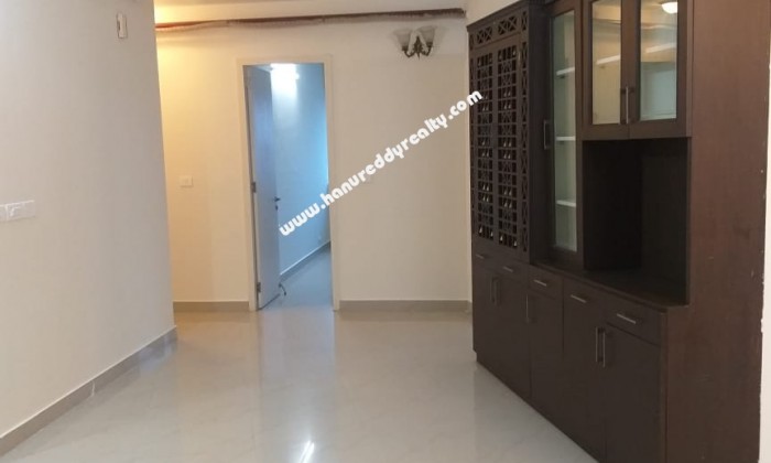 3 BHK Flat for Rent in Padur