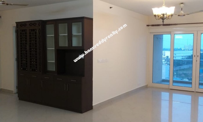 3 BHK Flat for Rent in Padur