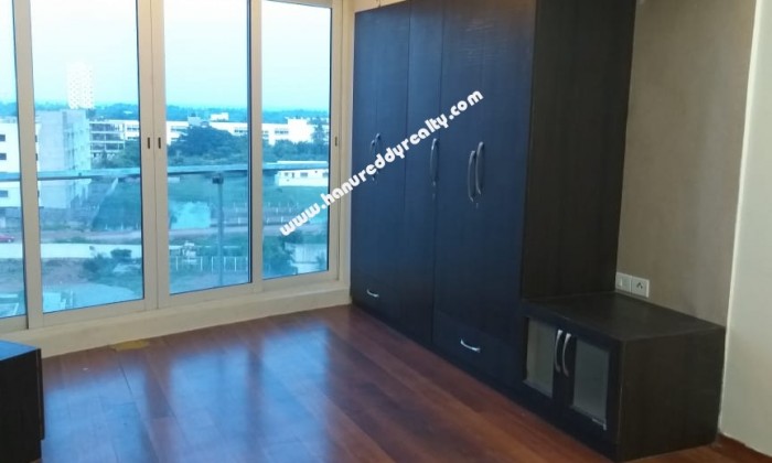 3 BHK Flat for Rent in Padur