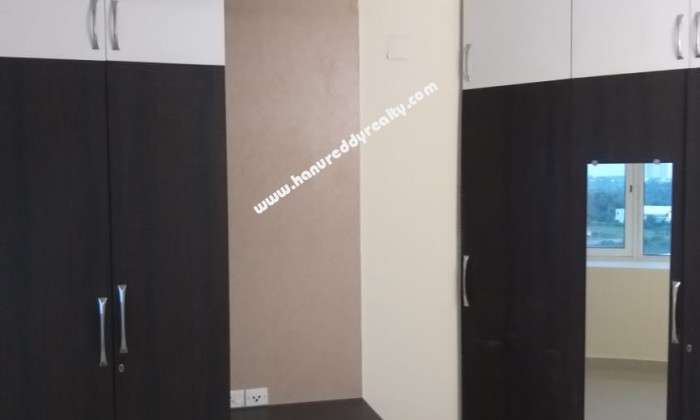 3 BHK Flat for Rent in Padur