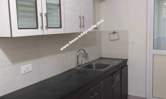 3 BHK Flat for Rent in Padur