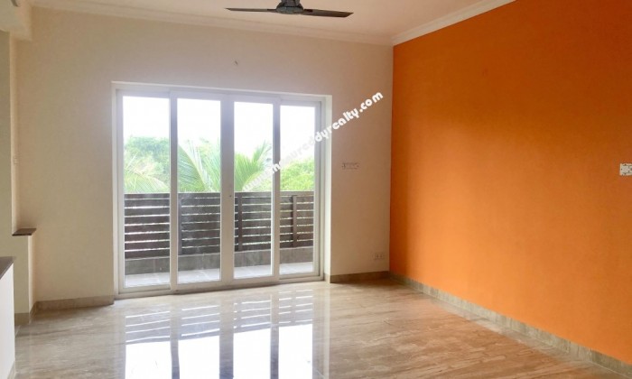 3 BHK Flat for Rent in Kotturpuram