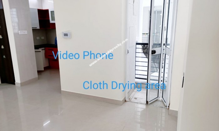 3 BHK Flat for Rent in Sholinganallur