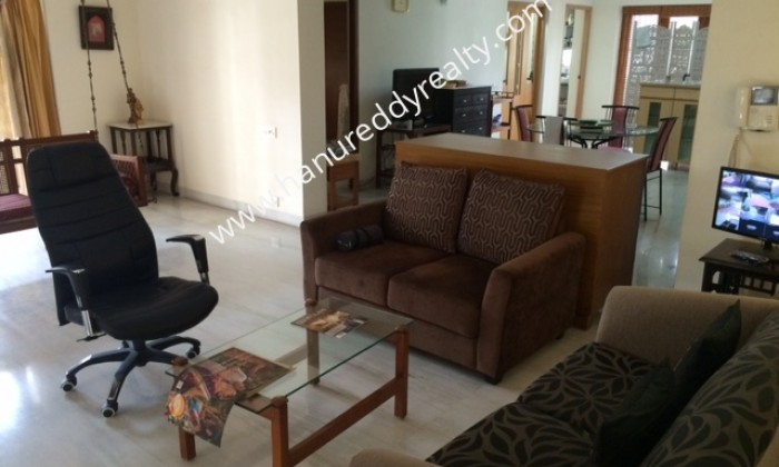 4 BHK Penthouse for Sale in Poes Garden