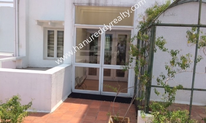 4 BHK Penthouse for Sale in Poes Garden