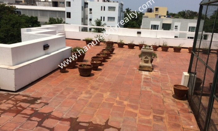 4 BHK Penthouse for Sale in Poes Garden
