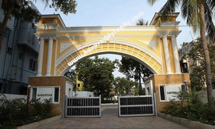 3 BHK Flat for Sale in Tiruvanmiyur