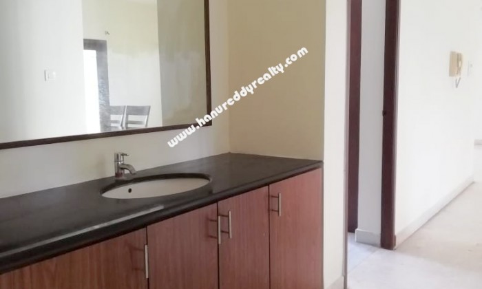 3 BHK Flat for Rent in Poes Garden