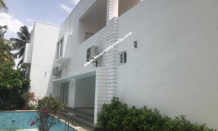 4 BHK Independent House for Rent in Uthandi