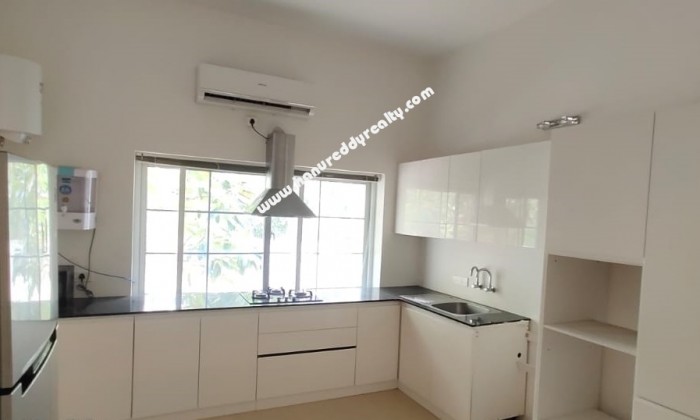 4 BHK Independent House for Rent in Uthandi