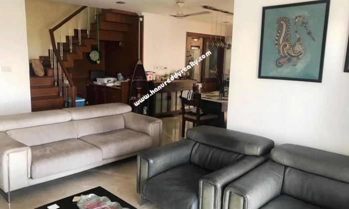 4 BHK Duplex Flat for Rent in Raja Annamalaipuram