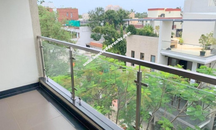 3 BHK Flat for Rent in Alwarpet