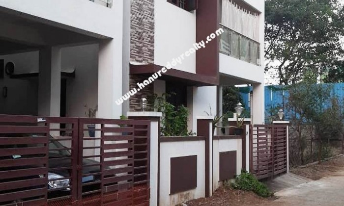 3 BHK Row House for Sale in Tambaram IAF
