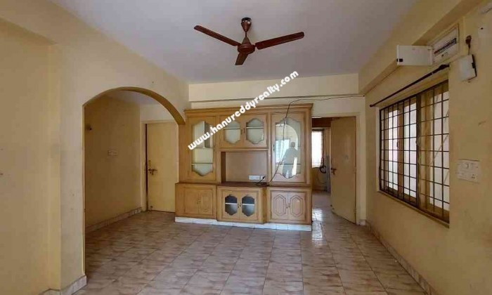 3 BHK Flat for Rent in Srinagar Colony