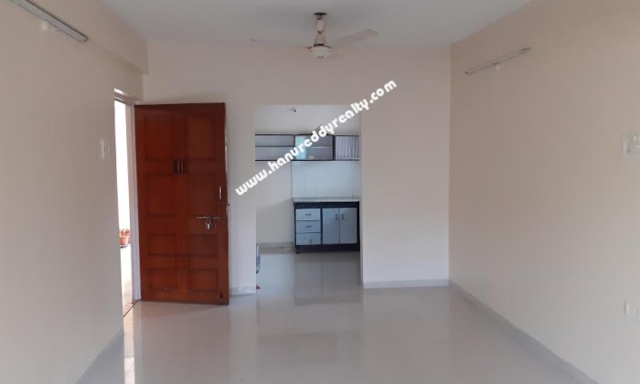 2 BHK Flat for Sale in Wanowarie