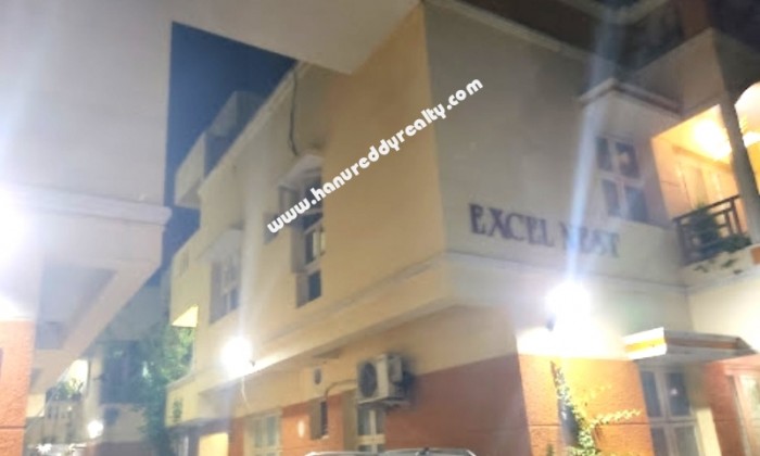 3 BHK Flat for Rent in Choolaimedu