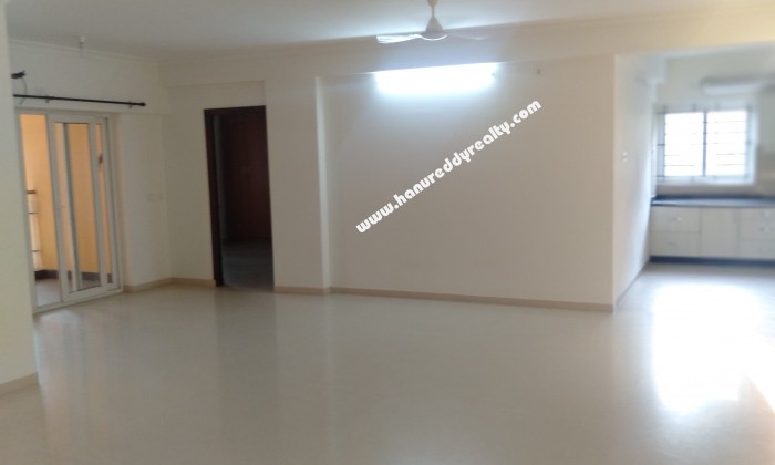 3 BHK Flat for Rent in Trichy Road