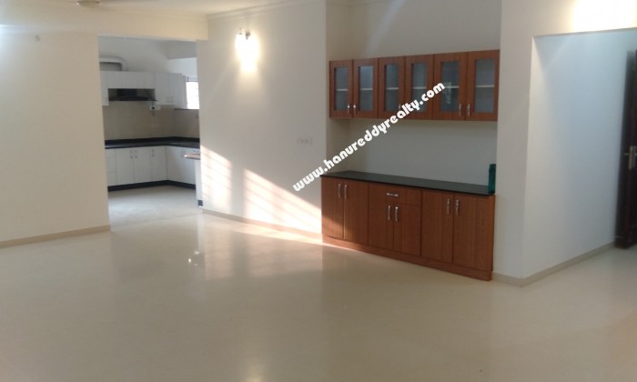 3 BHK Flat for Rent in Trichy Road