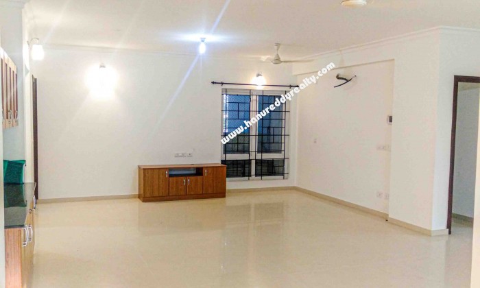 3 BHK Flat for Rent in Trichy Road