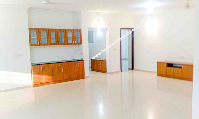 3 BHK Flat for Rent in Trichy Road