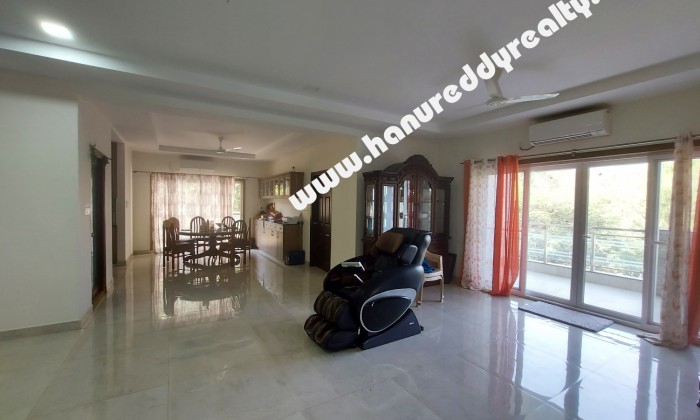 3 BHK Flat for Rent in Banjara Hills