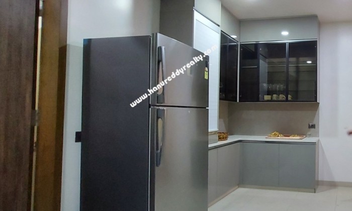 3 BHK Flat for Rent in Banjara Hills