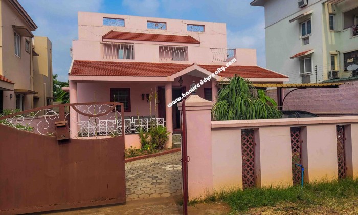 3 BHK Villa for Sale in Vellakinar Pirivu