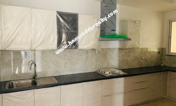 4 BHK Flat for Rent in Hitechcity