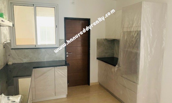 4 BHK Flat for Rent in Hitechcity