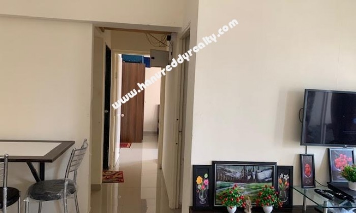 2 BHK Flat for Sale in Pirangut