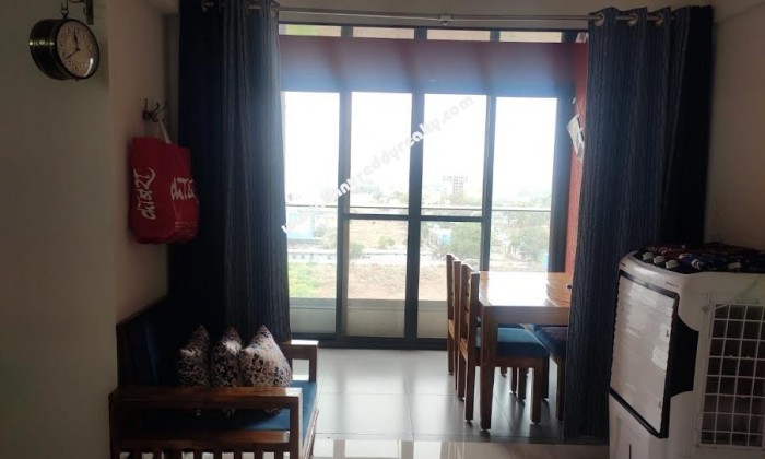 2 BHK Flat for Rent in Magarpatta