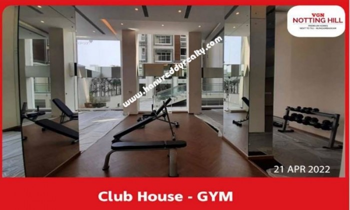  BHK Flat for Rent in Nungambakkam
